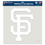 Wholesale-San Francisco Giants Perfect Cut Decal 17" x 17"