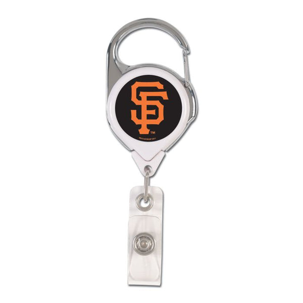Wholesale-San Francisco Giants Retrct 2S Prem Badge Holders