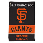 Wholesale-San Francisco Giants SLOGAN 16 x 25 Sports Towel