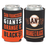 Wholesale-San Francisco Giants SLOGAN Can Cooler 12 oz.