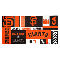 Wholesale-San Francisco Giants Spectra Beach Towel 30" x 60"