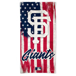 Wholesale-San Francisco Giants Spectra Beach Towel 30" x 60"