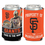 Wholesale-San Francisco Giants / Star Wars Mandalorian Can Cooler 12 oz.