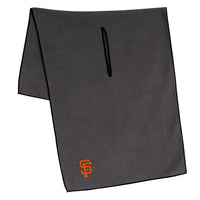 Wholesale-San Francisco Giants Towel - Grey Microfiber 19" x 41"