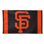 Wholesale-San Francisco Giants V STRIPE Flag - Deluxe 3' X 5'