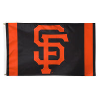 Wholesale-San Francisco Giants V STRIPE Flag - Deluxe 3' X 5'