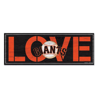 Wholesale-San Francisco Giants Wood Sign 8"x23" 1/4" thick