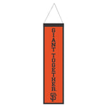 Wholesale-San Francisco Giants Wool Banner 8" x 32"