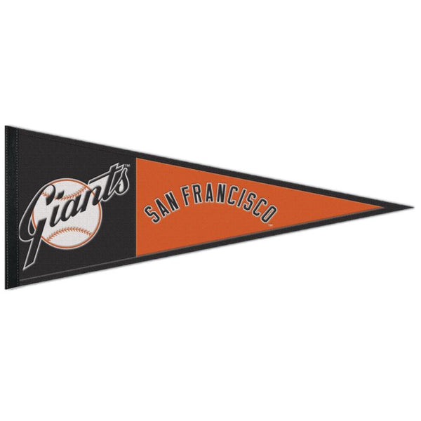 Wholesale-San Francisco Giants Wool Pennant 13" x 32"