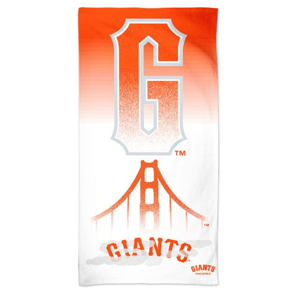 Wholesale-San Francisco Giants city Spectra Beach Towel 30" x 60"