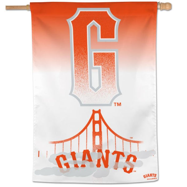 Wholesale-San Francisco Giants city Vertical Flag 28" x 40"