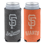 Wholesale-San Francisco Giants colored heather 12 oz Slim Can Cooler
