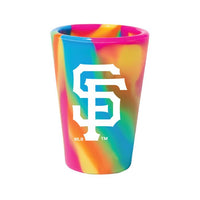 Wholesale-San Francisco Giants hippie 1.5oz Silicone Shot Glass