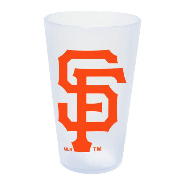 Wholesale-San Francisco Giants icicle 16 oz Silicone Pint Glass