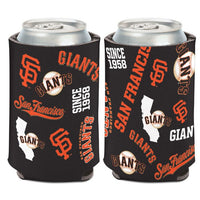 Wholesale-San Francisco Giants scatter Can Cooler 12 oz.