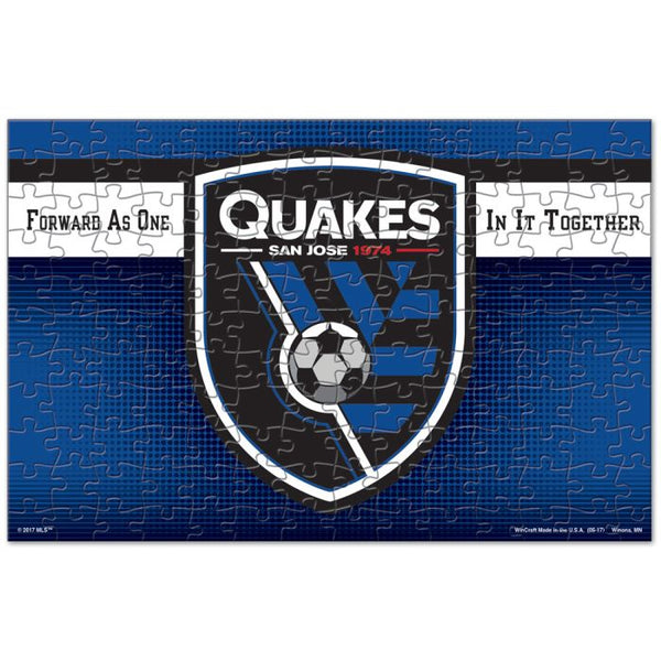 Wholesale-San Jose Earthquakes 150 Pc. Puzzle in Box