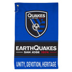 Wholesale-San Jose Earthquakes 16 x 25 Sports Towel