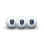 Wholesale-San Jose Earthquakes 3 Golf Balls In Clamshell