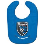 Wholesale-San Jose Earthquakes All Pro Baby Bib