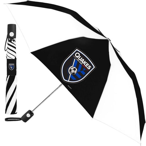 Wholesale-San Jose Earthquakes Auto Folding Umbrella