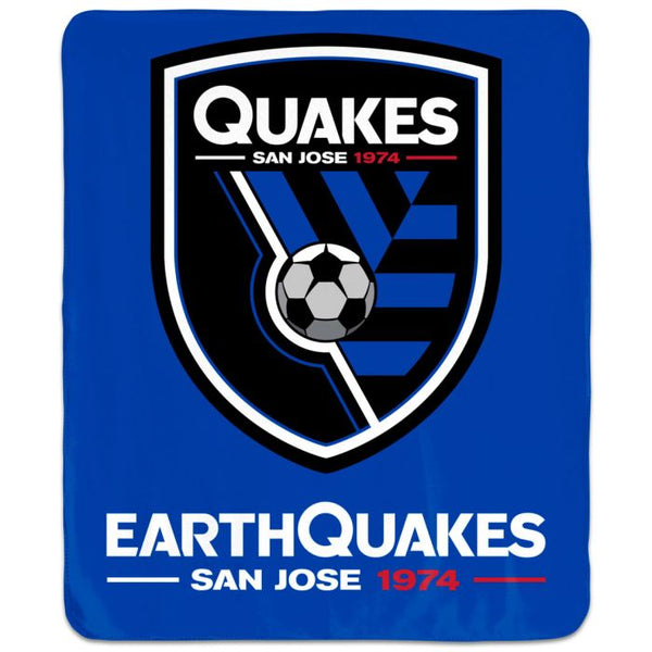 Wholesale-San Jose Earthquakes Blanket - Winning Image 50" x 60"