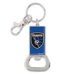 Wholesale-San Jose Earthquakes Bottle Opener Key Ring Rectangle