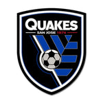 Wholesale-San Jose Earthquakes Collector Enamel Pin Jewelry Card