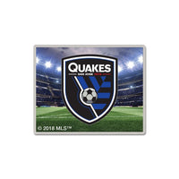 Wholesale-San Jose Earthquakes Collector Pin Jewelry Card