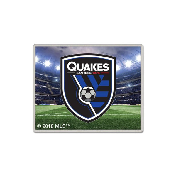 Wholesale-San Jose Earthquakes Collector Pin Jewelry Card