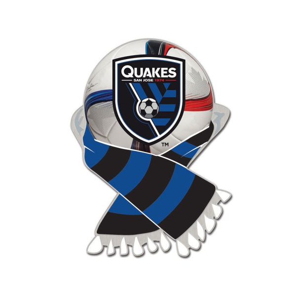 Wholesale-San Jose Earthquakes Collector Pin Jewelry Card