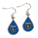 Wholesale-San Jose Earthquakes Earrings Jewelry Carded Tear Drop