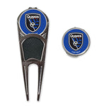 Wholesale-San Jose Earthquakes Golf Mark/Tool/H Clip Combo*