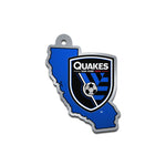 Wholesale-San Jose Earthquakes Keychain Freeform