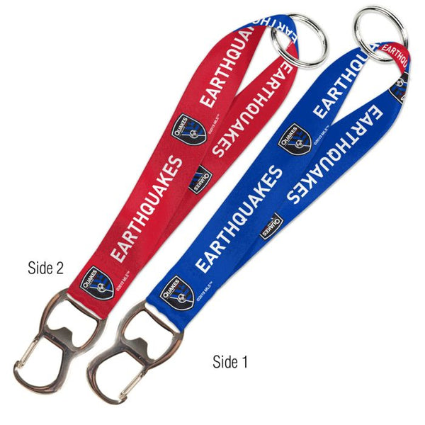 Wholesale-San Jose Earthquakes Keystrap Bottle Opener