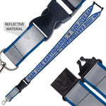 Wholesale-San Jose Earthquakes Lanyard w/ Buckle Reflective 1"