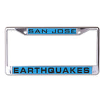 Wholesale-San Jose Earthquakes Lic Plt Frame S/L Printed