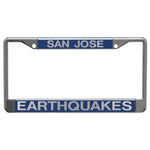 Wholesale-San Jose Earthquakes Lic Plt Frame S/L Printed