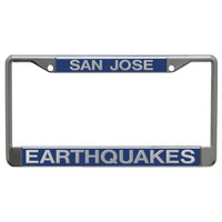 Wholesale-San Jose Earthquakes Lic Plt Frame S/L Printed