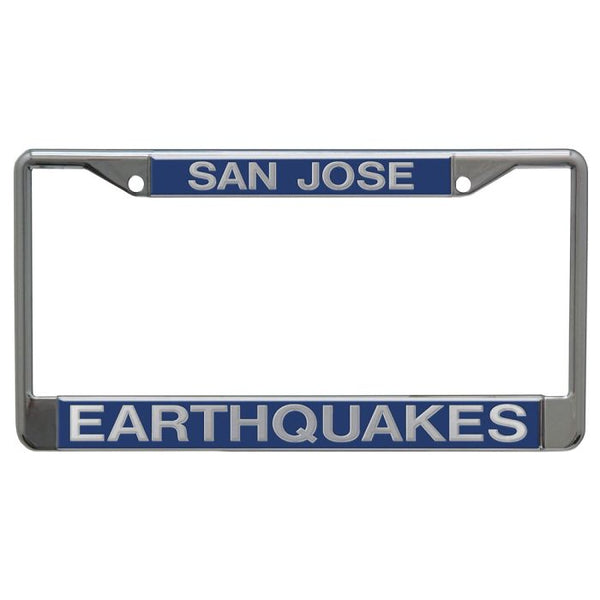 Wholesale-San Jose Earthquakes Lic Plt Frame S/L Printed