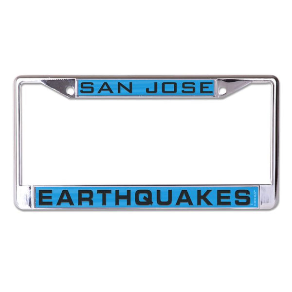 Wholesale-San Jose Earthquakes Lic Plt Frame S/L Printed