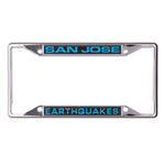 Wholesale-San Jose Earthquakes Lic Plt Frame S/S Printed