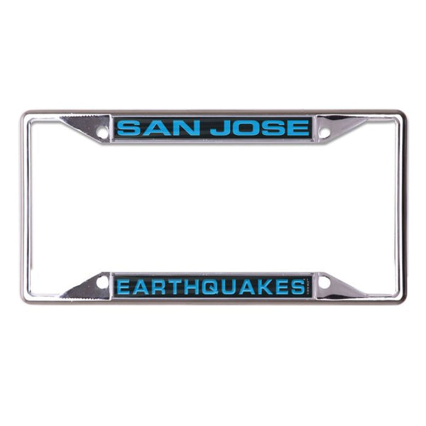 Wholesale-San Jose Earthquakes Lic Plt Frame S/S Printed