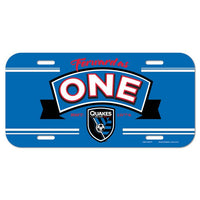 Wholesale-San Jose Earthquakes License Plate