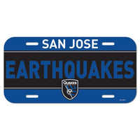 Wholesale-San Jose Earthquakes License Plate