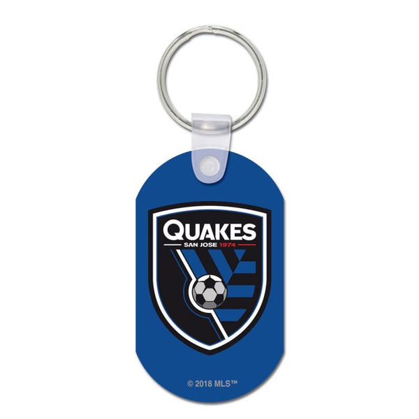 Wholesale-San Jose Earthquakes Metal Key Ring - Aluminum