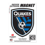 Wholesale-San Jose Earthquakes Outdoor Magnets 5" x 7"