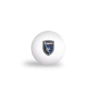 Wholesale-San Jose Earthquakes PING PONG BALLS - 6 pack