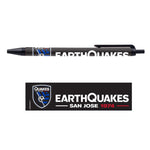 Wholesale-San Jose Earthquakes Pens 5-pack