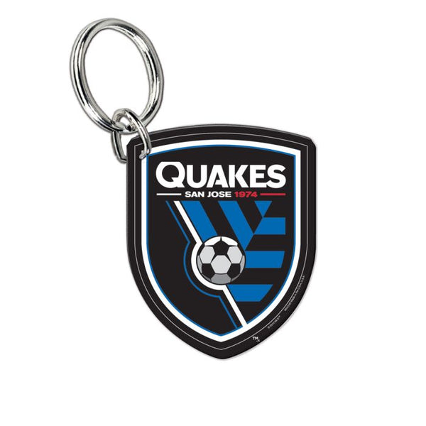 Wholesale-San Jose Earthquakes Premium Acrylic Key Ring