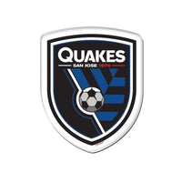 Wholesale-San Jose Earthquakes Premium Acrylic Magnet Carded